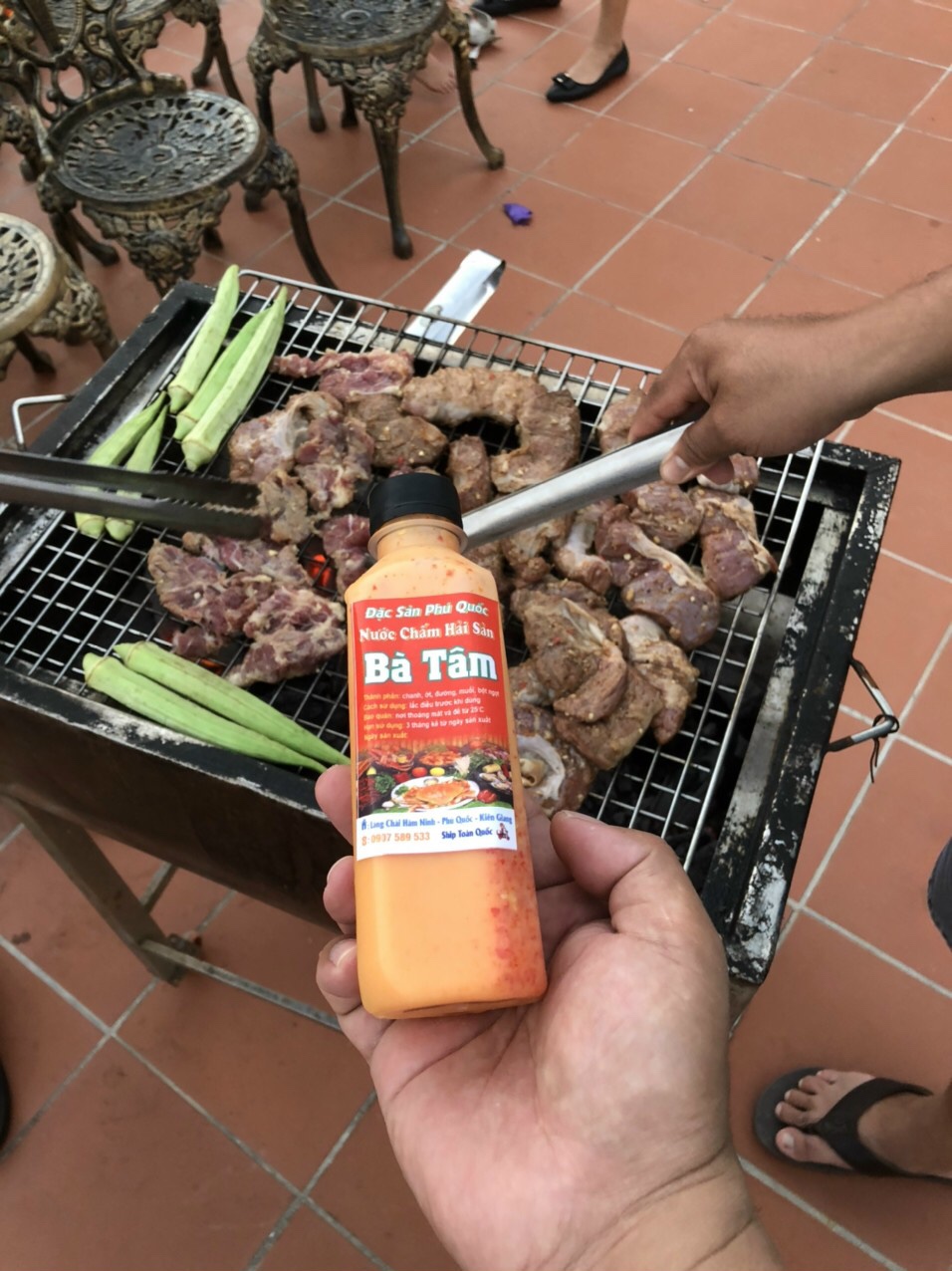 Nước chấm Bà Tâm đặc sản Phú Quốc