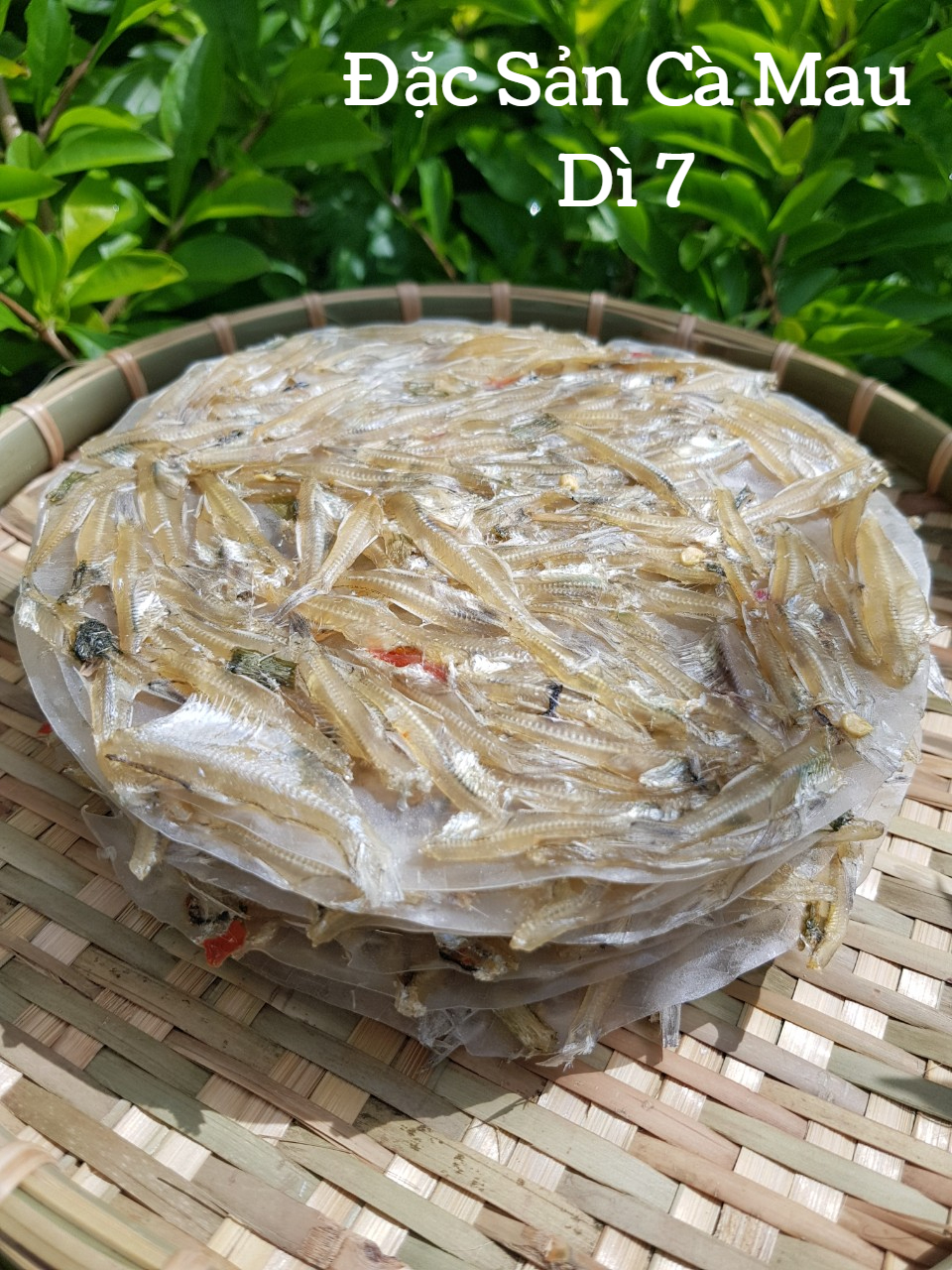 [SP dùng thử] 100GRAM Bánh tráng cá cơm Cà Mau loại đặc biệt