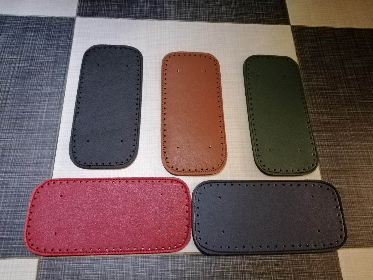 Đế da pu size 22cm