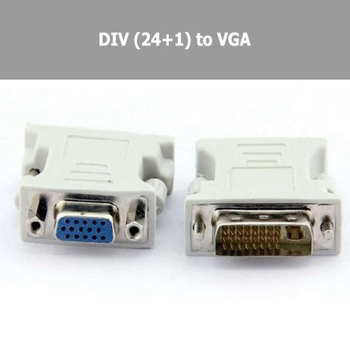 Đầu chuyển tín hiệu từ DVI 24+1 sang VGA