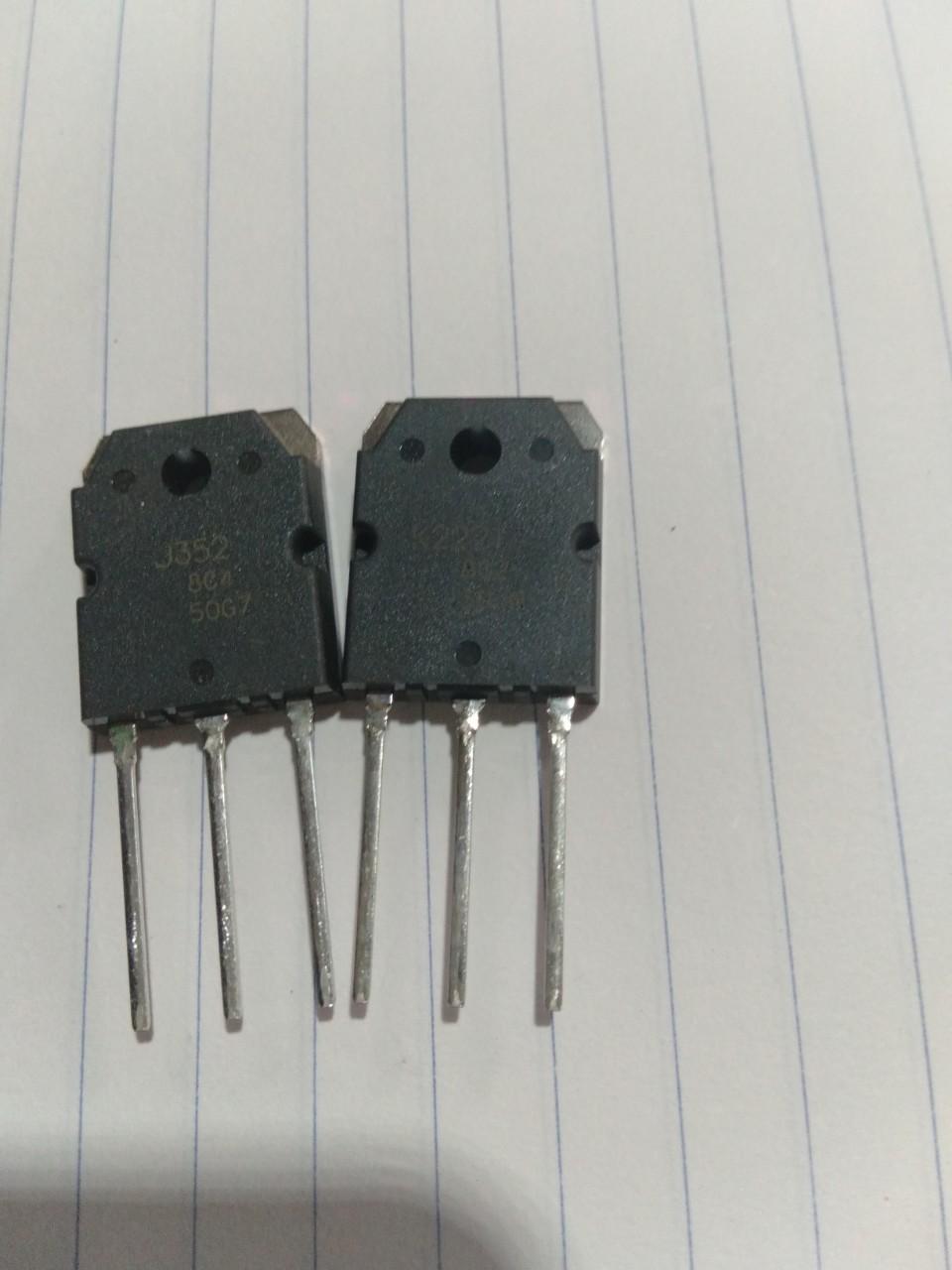 1 Cặp K2221- J352