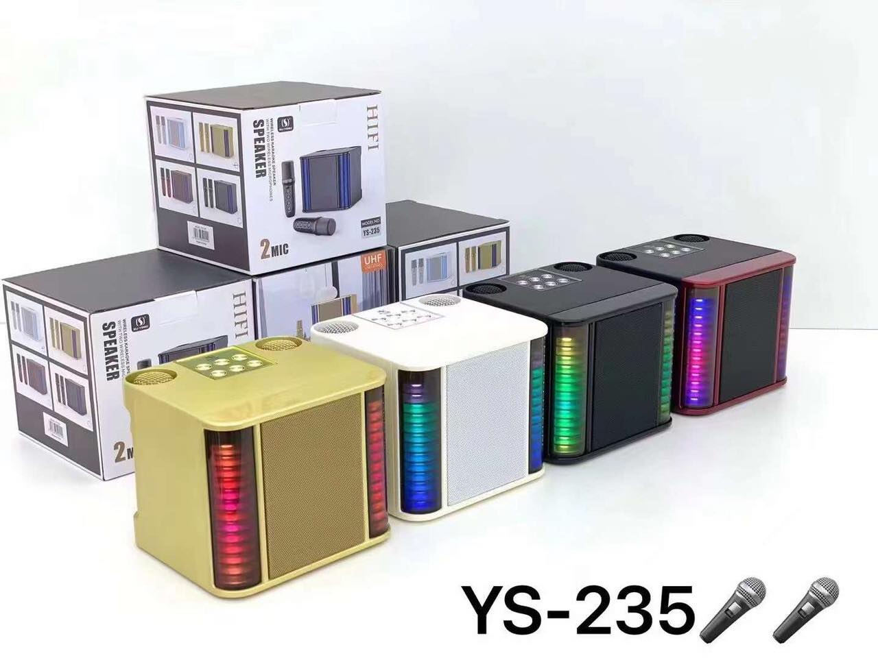 Loa karaoke mini bluetooth YS-235