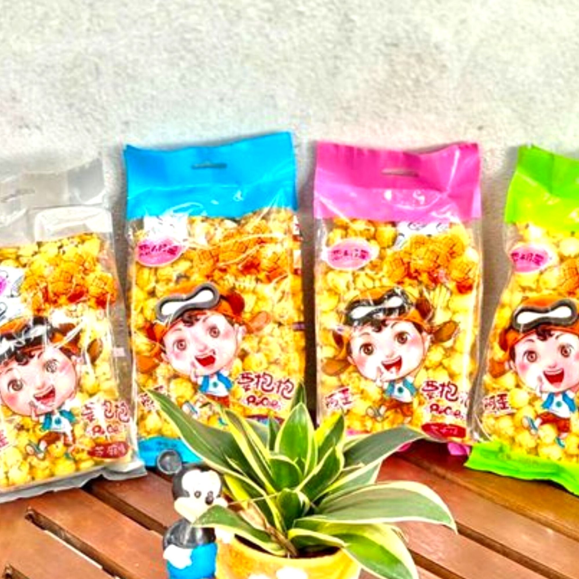 Túi bắp rang bơ siêu ngon hớp dẫn