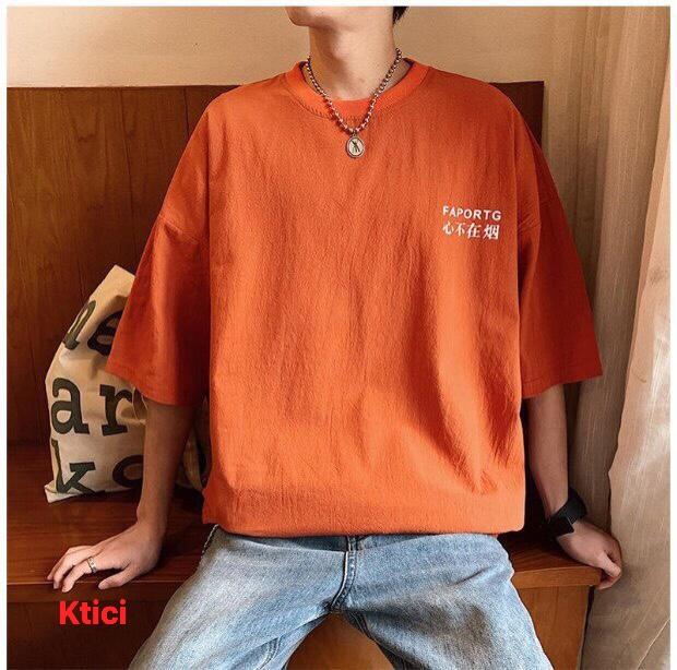 [HCM]ÁO THUN FORM RỘNG PHONG CÁCH HÀN SIÊU HOT