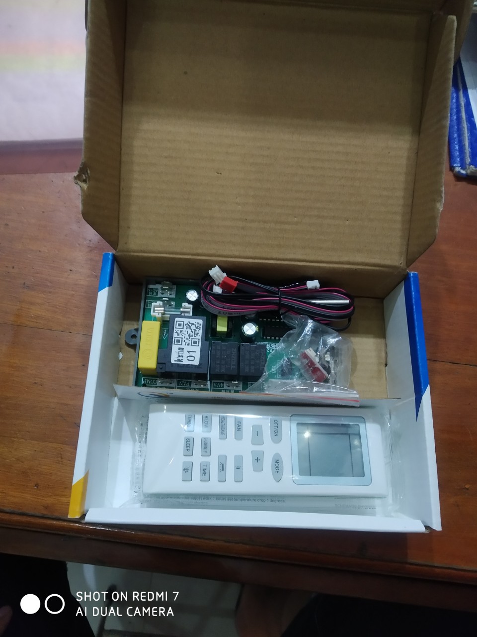 bo điều hòa YX-PG202KC