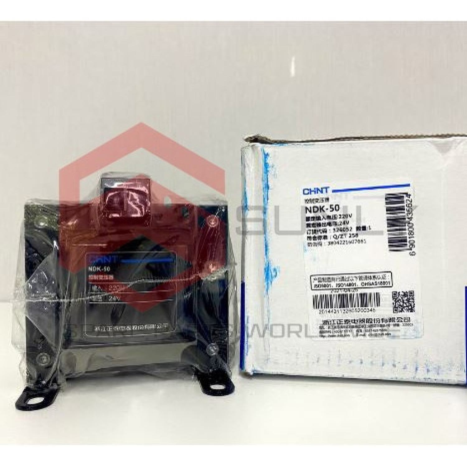 [CHÍNH HÃNG] Biến áp cách ly NDK-50 220VAC/24VAC/2A CHINT