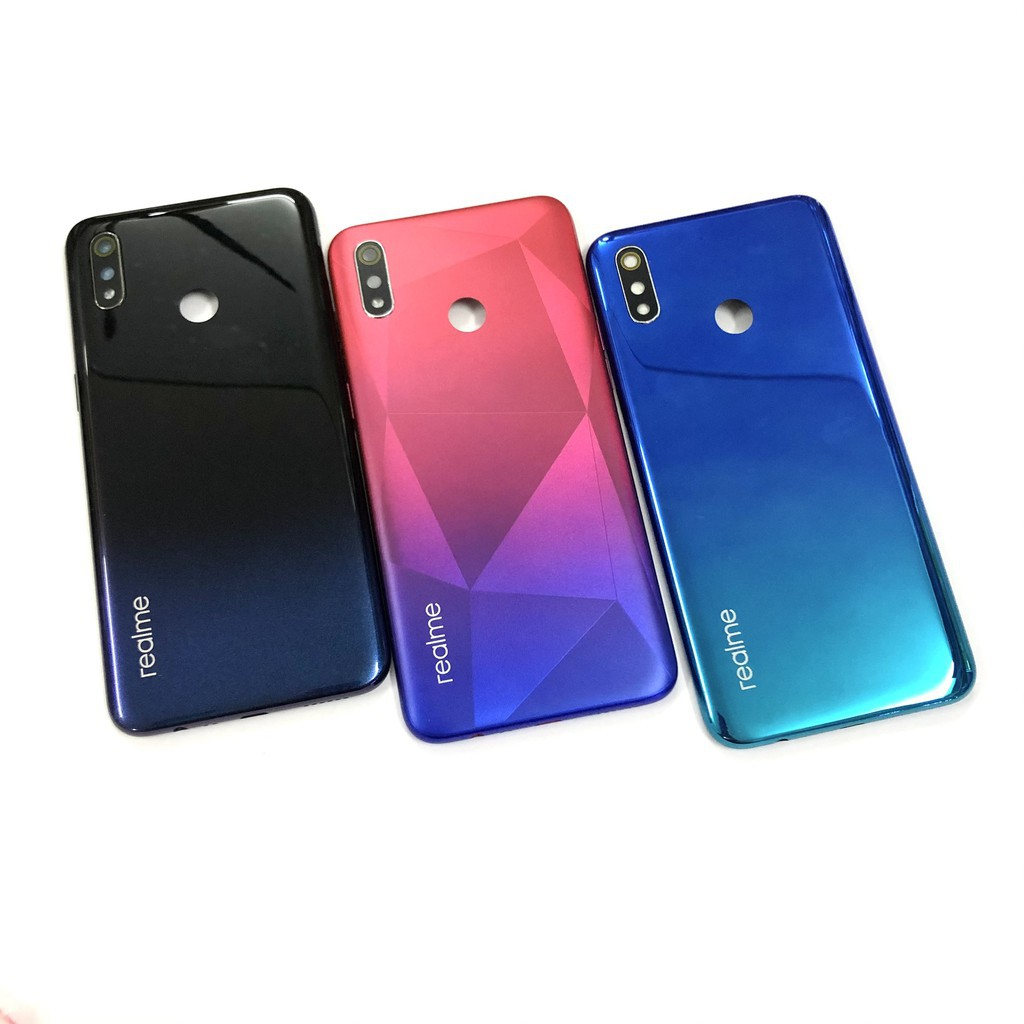 Nắp lưng Oppo Realme 3 đủ màu giao hàng hỏa tốc bh 1 đổi 1
