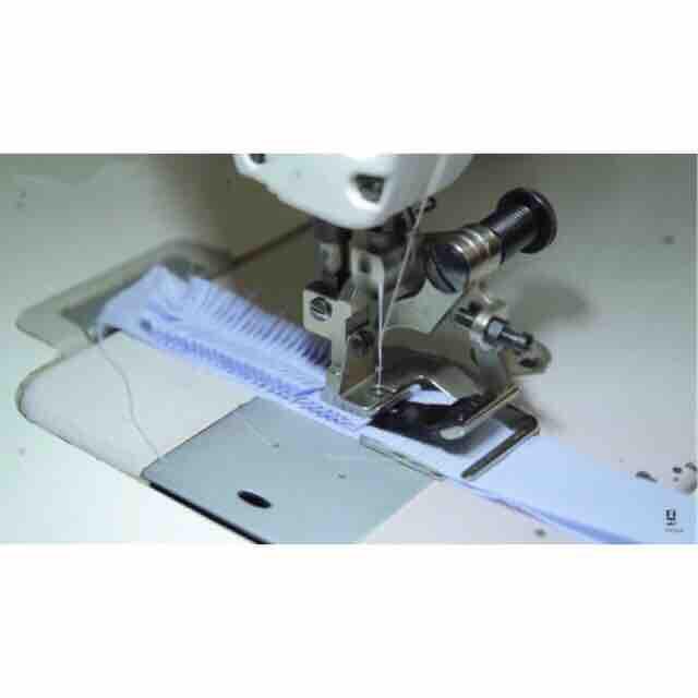 Chân vịt xếp ly máy 1 kim công nghiệp