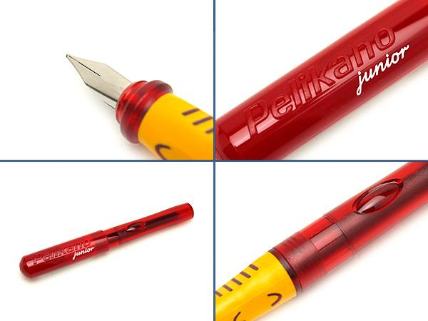 Bút mực Pelikan - The Pelikano® Junior - màu đỏ