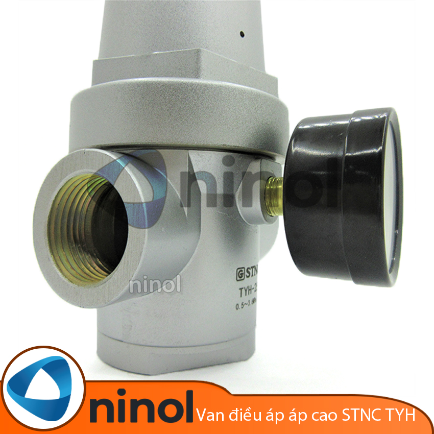 Van điều áp khí nén áp cao STNC TYH