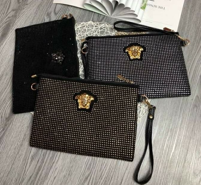 Clutch Thời Trang Nữ Đính Ngọc 3M50