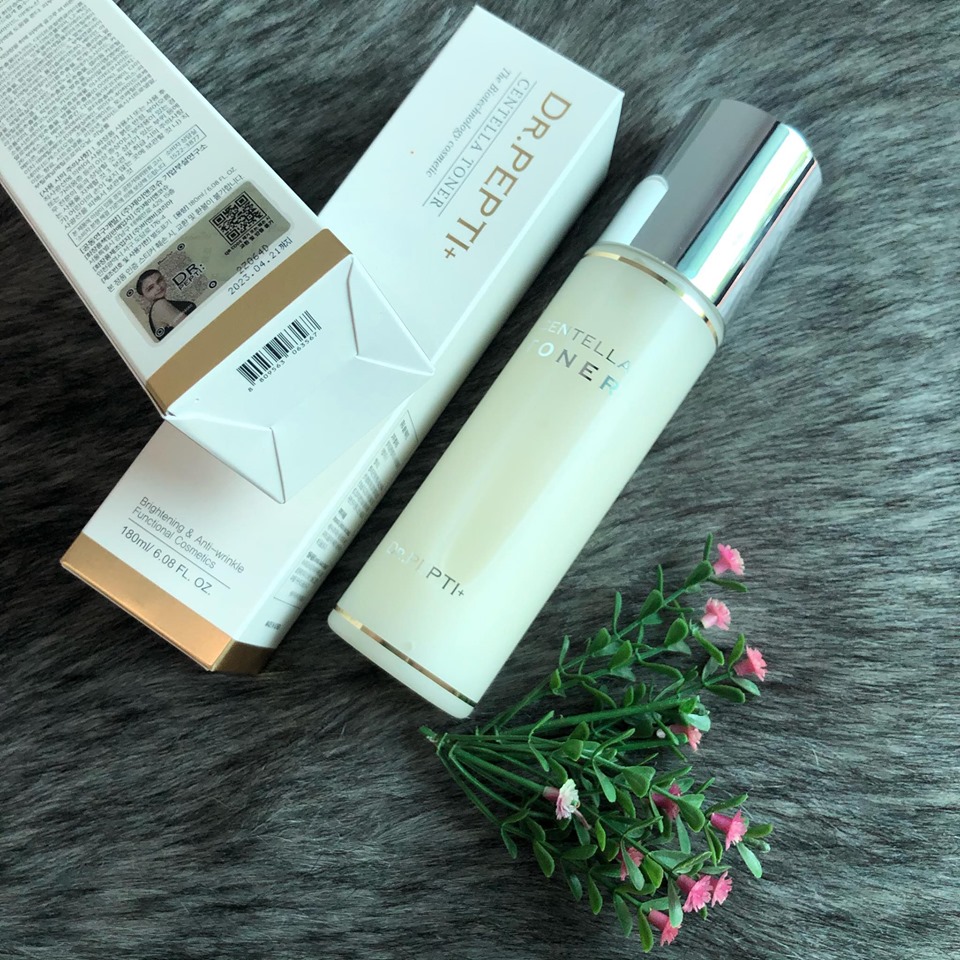 Toner hoa hồng Dr.Pepti Dr Pepti CENTELLA 180ml