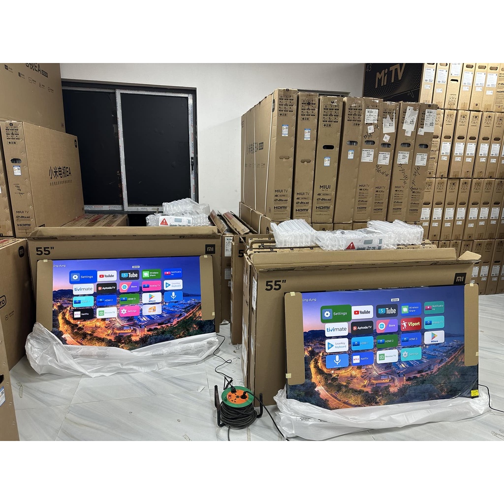 Tivi Xiaomi EA Màn Hình Full HD 43'', 55''
