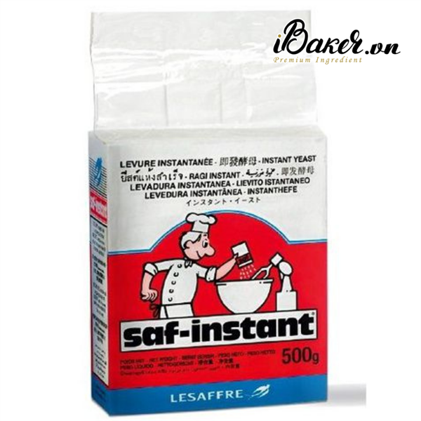 Men lạt nhãn đỏ Saf-Instant - 500g