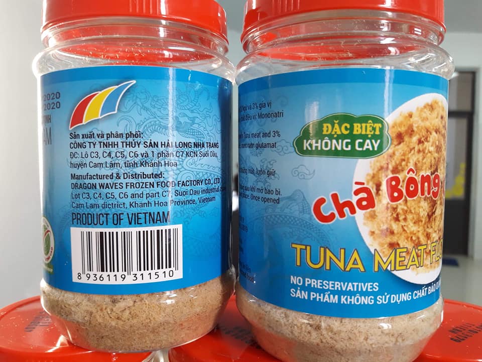 Chà bông cá ngừ