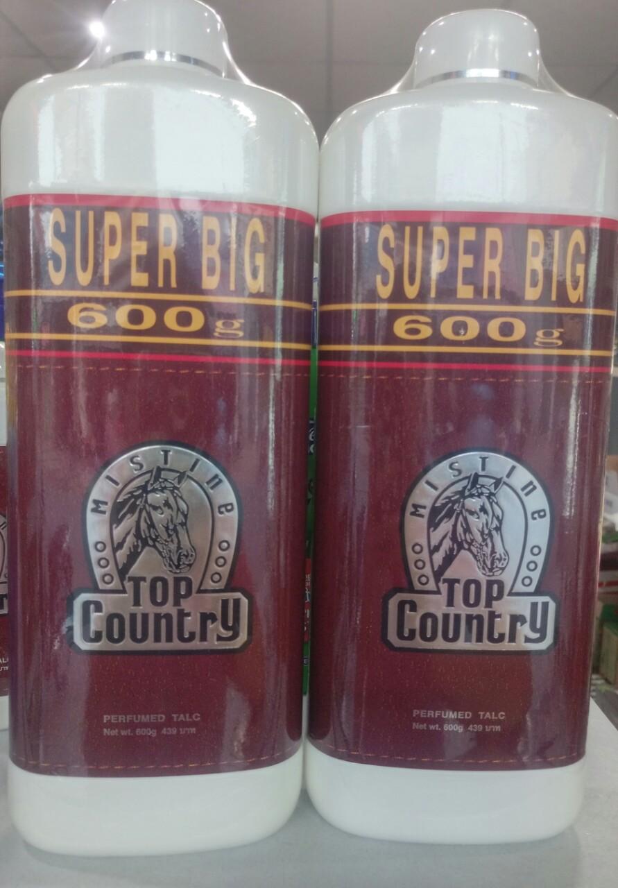 [HCM]Phấn Top Country Thái super big 600g- Phấn rôm Thái