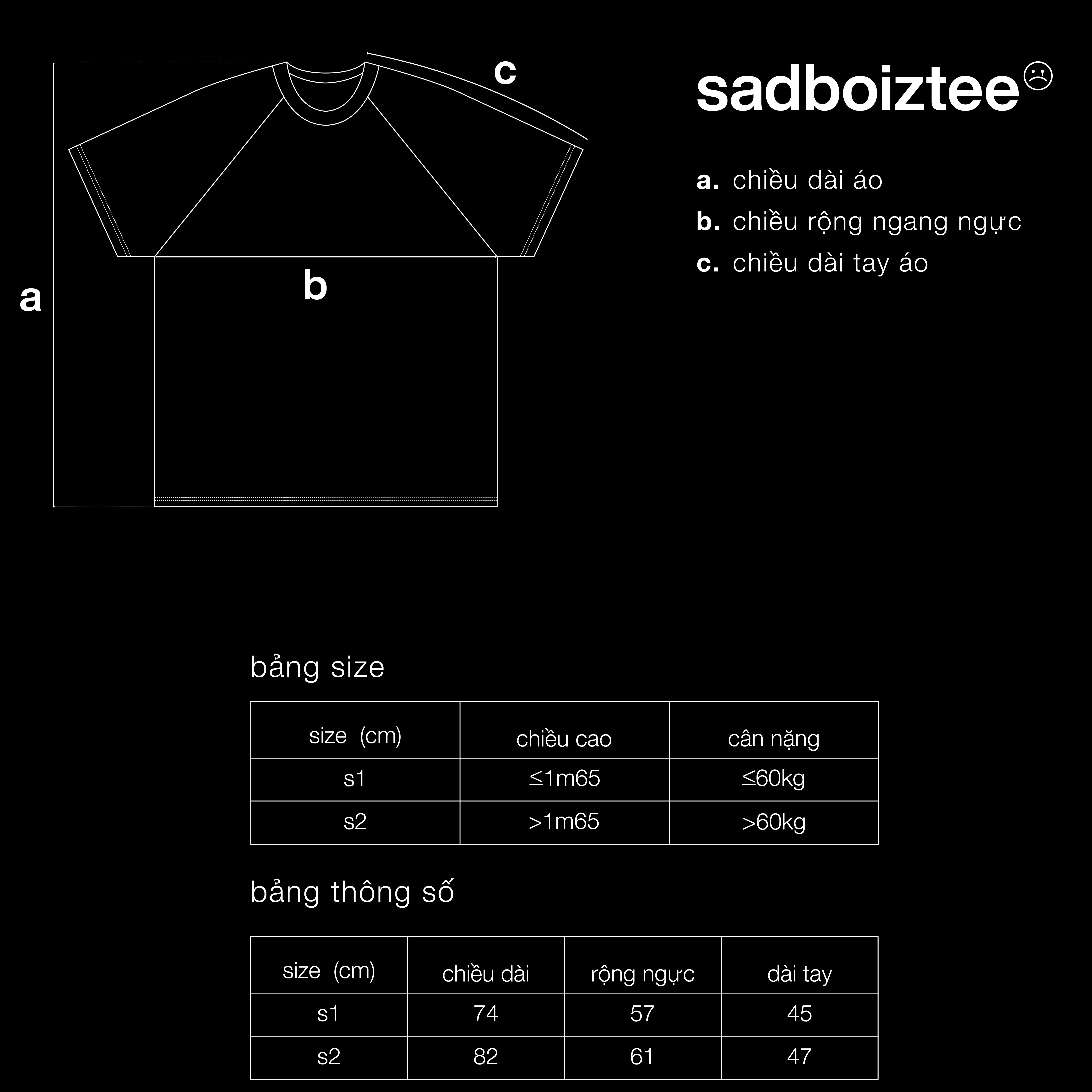 Áo thun SADBOIZ Teddycry Typo White
