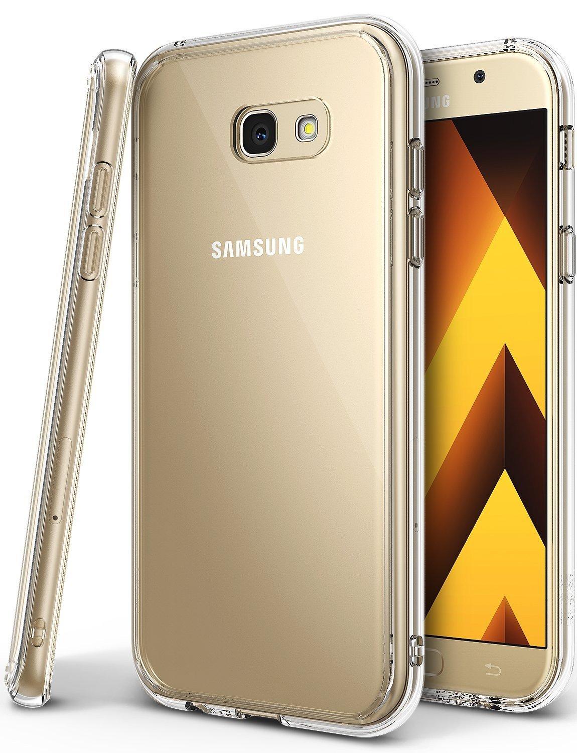 Ốp silicon cho samsung galaxy a7 2017 / a720 trong suốt