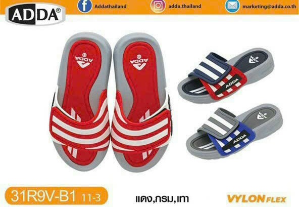 Dép Sandal Vynylon Flex ADDA Bé Trai Màu Sắc Đa Dạng Phong Cách Thể Thao