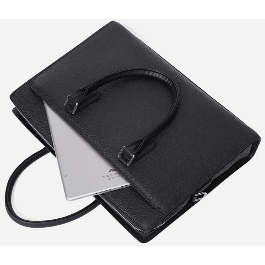 CẶP DA THẬT MB 6042.TÚI XÁCH DA CÔNG SỞ.