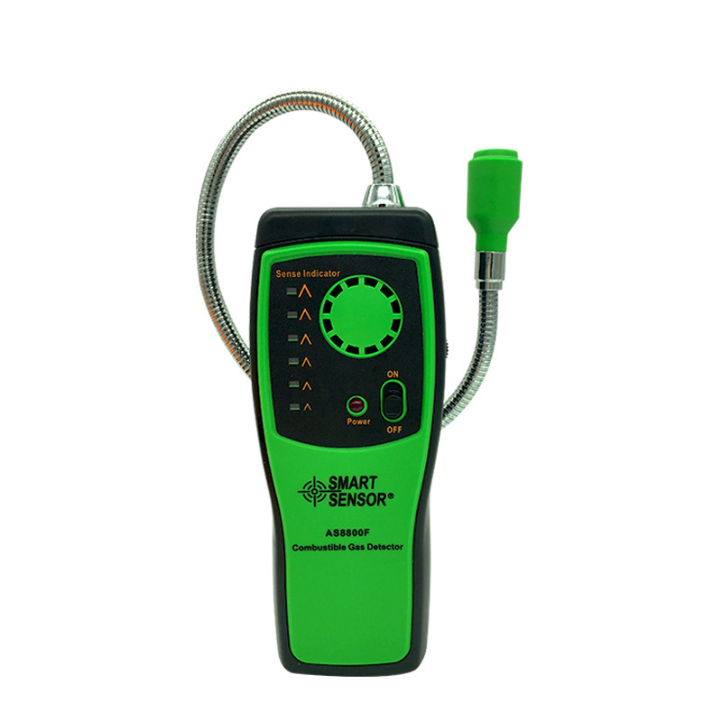 Máy phát hiện khí dễ cháy, khí gas smart sensor as8800f
