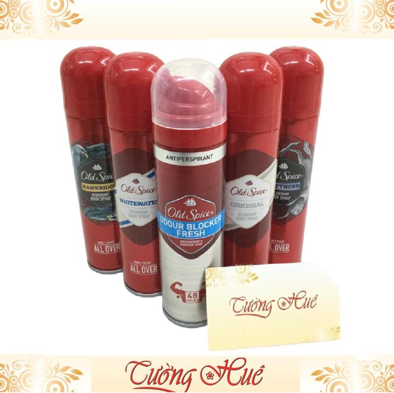 Bộ 2 Xịt Ngăn Mùi Old Spice Deodorant Spray - 150ml x 2 - MÙI NGẪU NHIÊN tốt nhất