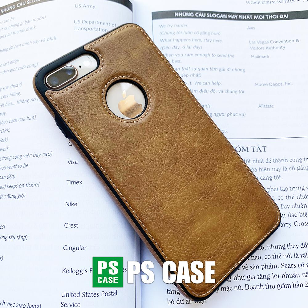 Ốp lưng da iPhone 7 Plus - IP 7 Plus - PS CASE phân phối