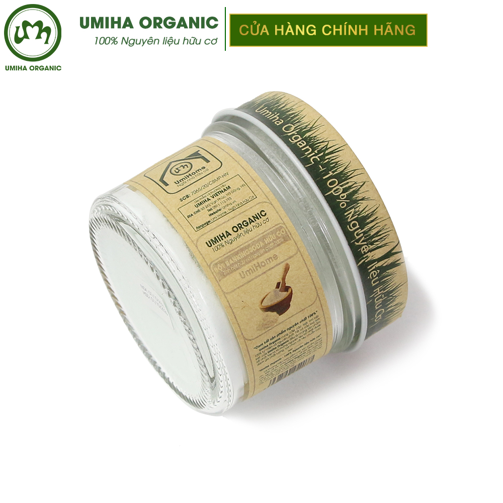Bột Baking Soda trắng răng UMIHOME 85G