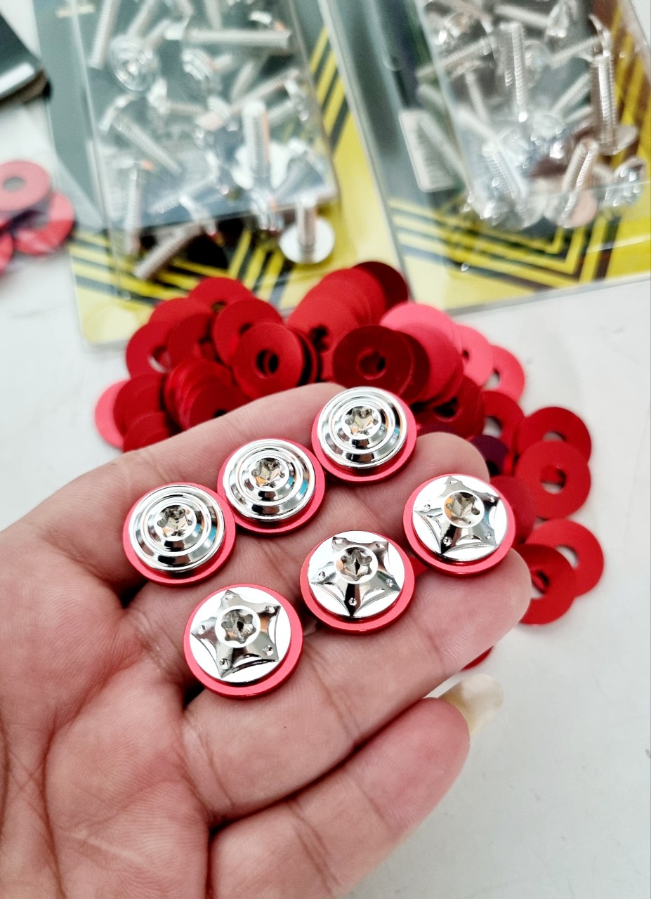 [HCM]ốc dàn áo wave nhỏ bộ 20con tặng 10 long đền