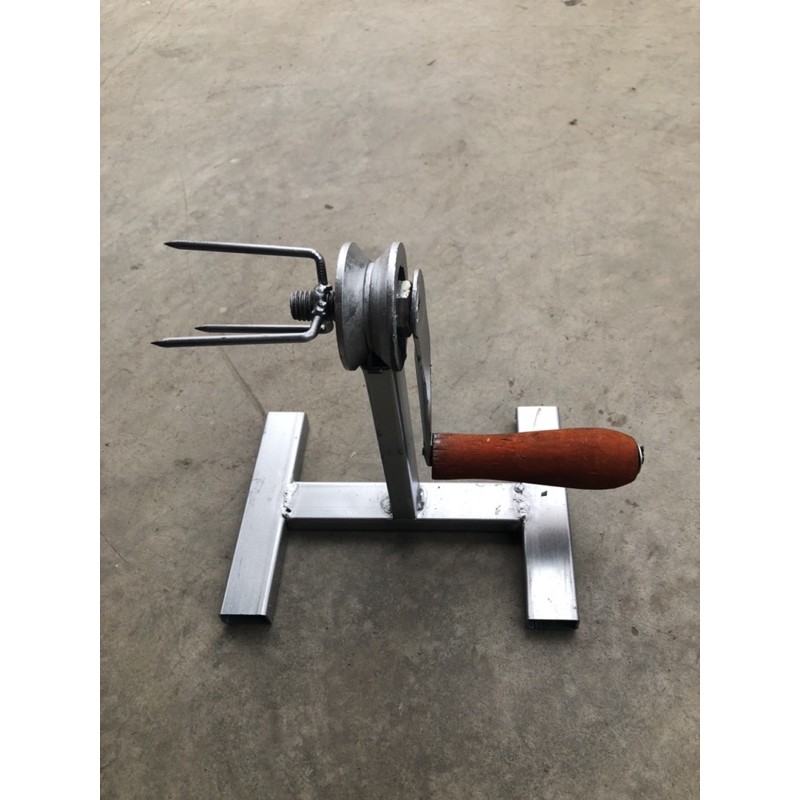 Máy nạo dừa sợi làm mứt mẫu mới tặng kèm nạo