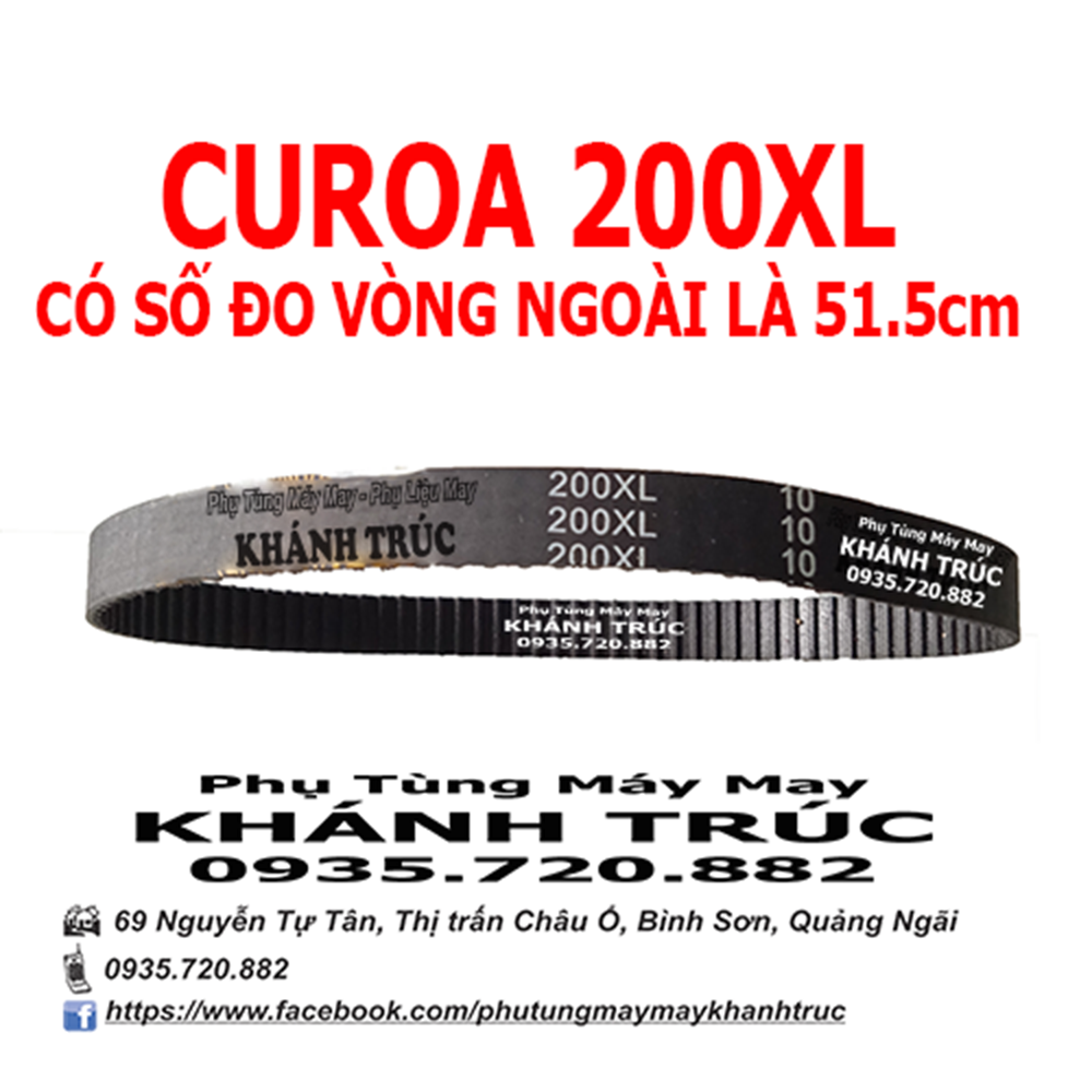 Curoa 200XL máy may mini gia đình