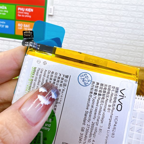 Pin Vivo Y55 / Y55s B-B1