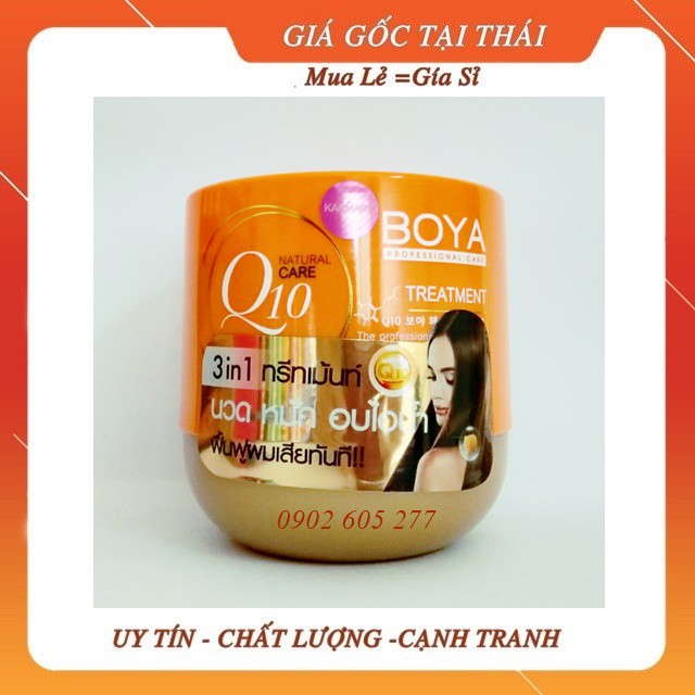 Kem ủ tóc BOYA Q10 Thái lan 500ml