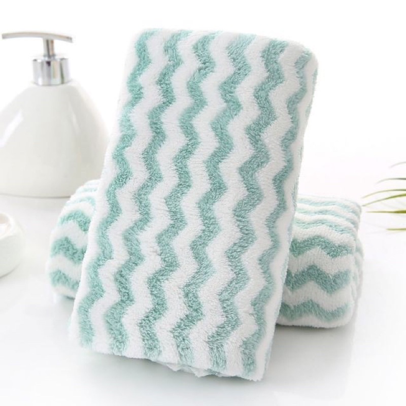 Khăn Mặt Cotton Khăn Mặt Lông Cừu Siêu Mềm 30x50cm