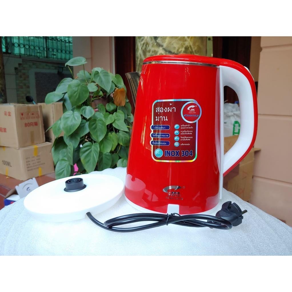 Ấm Siêu Tốc Cao Cấp Ziplai Thái Lan 2.5L