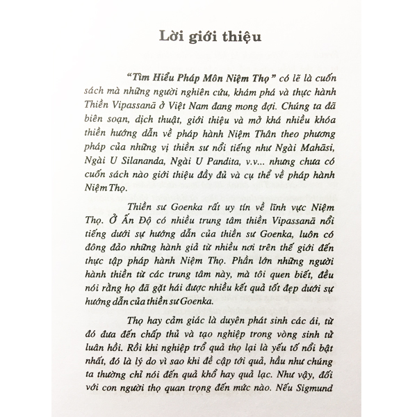 Sách - Tìm Hiểu Pháp Môn Niệm Thọ