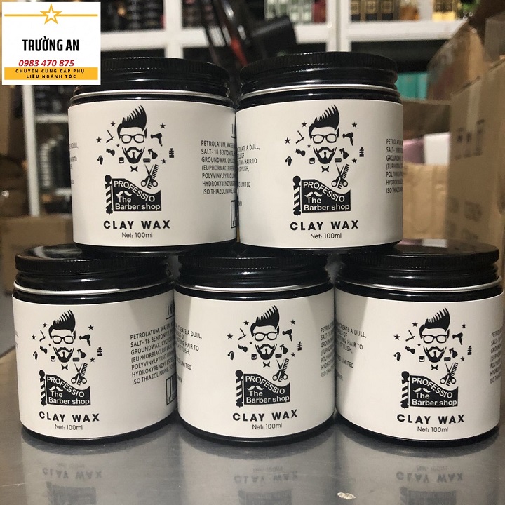 Sáp clay wax - Phiên bản Barber mới nhất