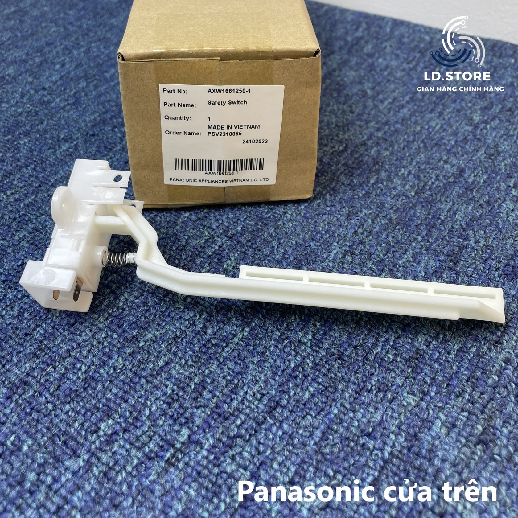 Công tắc an toàn máy giặt Panasonic cửa trên (Hàng chính hãng)