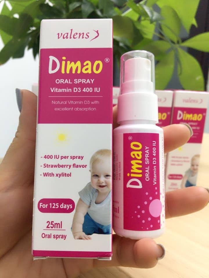 [HCM]Vitamin D3 - DIMAO nhập khẩu Châu Âu