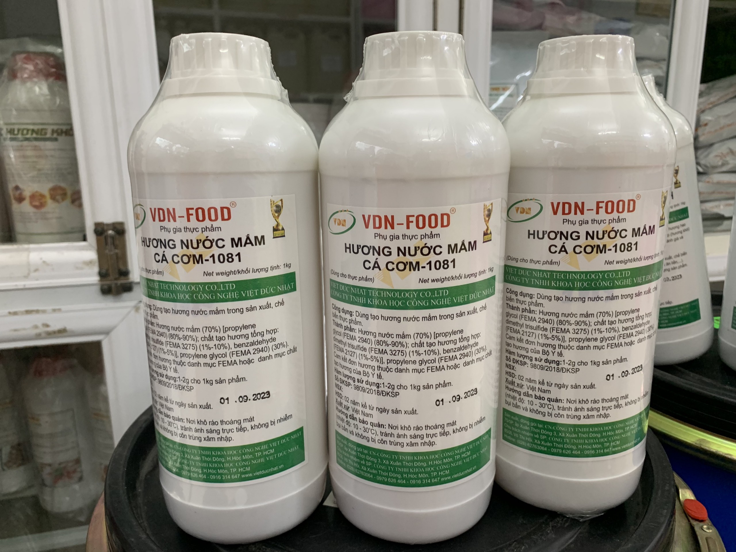 Hương nước mắm cá cơm - Tạo hương cá cơm cho giò chả, nước mắm
