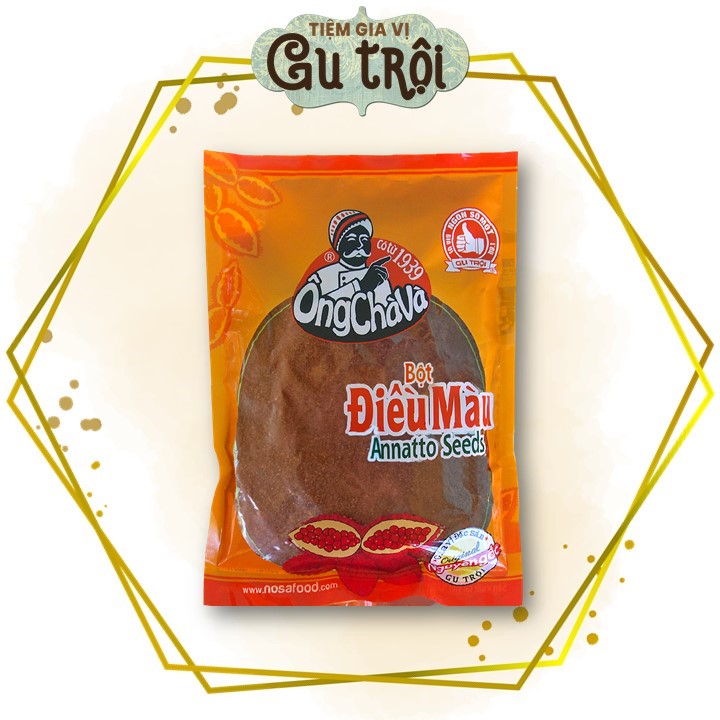 Bột Điều Màu Ông Chà Và 500gr (Túi)