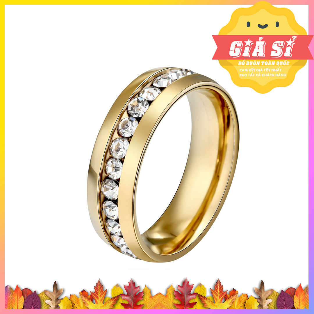 NHẪN TITAN THỜI TRANG NHẪN NỮ ĐẸP GIÁ RẺ