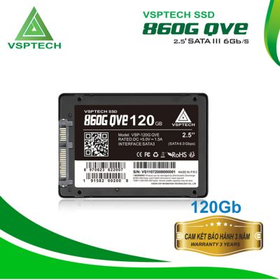 SSD VSP 860G 128GB (Sata III)
