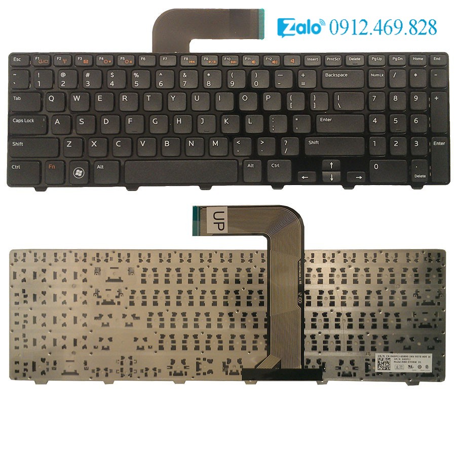 Bàn phím laptop Dell Inspiron 15R N5110 M5110 M5010 M501Z M511R – N5110