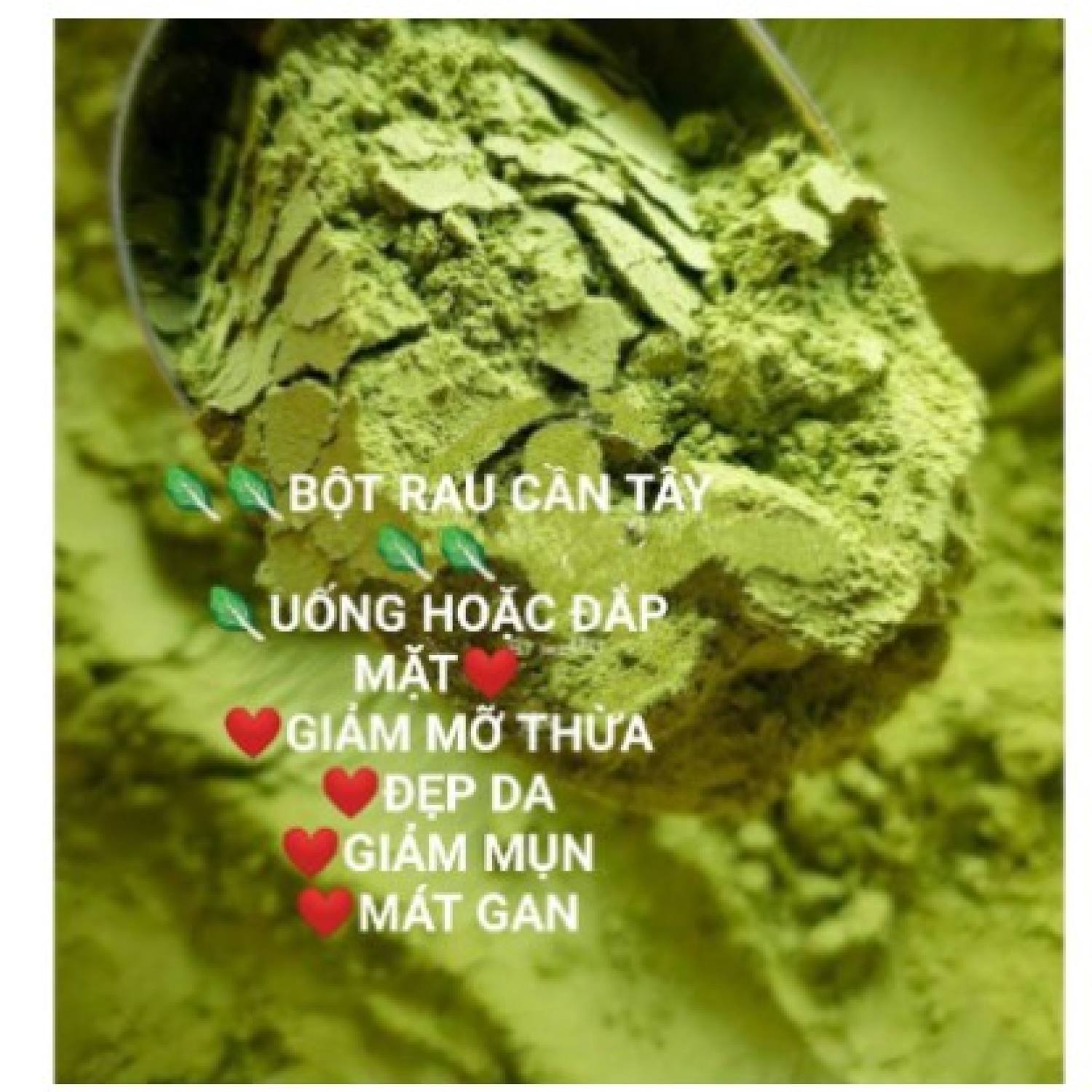 1KG BỘT CẦN TÂY NGUYÊN CHẤT SẤY LẠNH HANDMADE