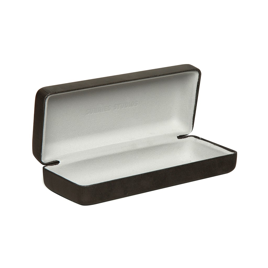 SUNNIES STUDIOS - Set Hộp Mắt Kính Và Khăn Hardcase Charcoal - HC010-0