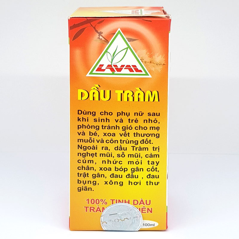 DẦU TRÀM LAVA 100ML cho mẹ và bé