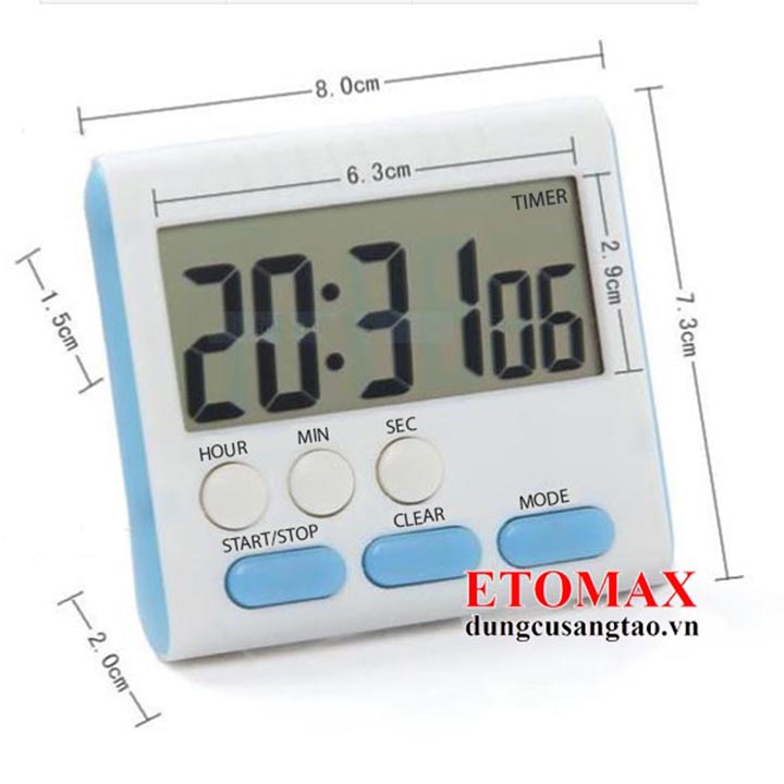Đồng hồ bấm giờ đếm ngược điện tử V3