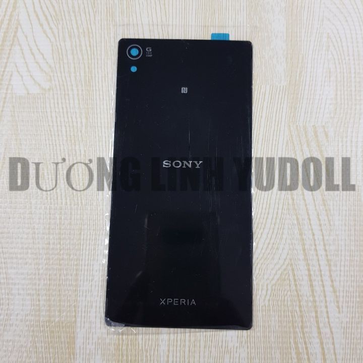 Nắp lưng kính Sony Xperia Z5 Premium Z5 Plus
