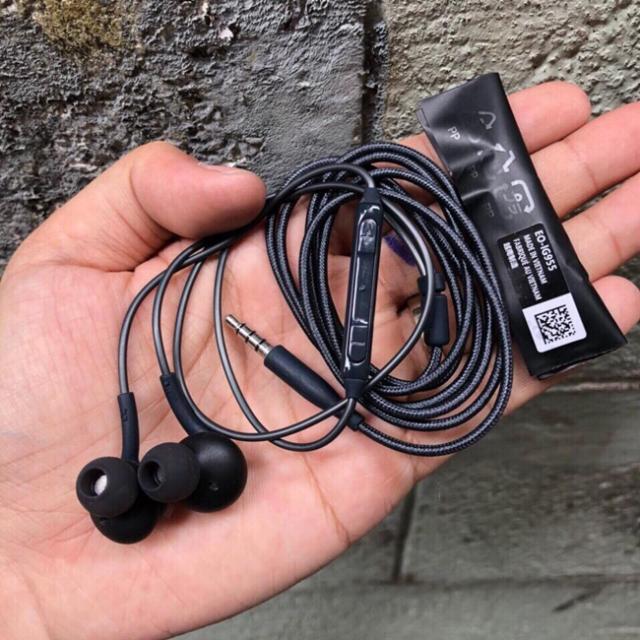 [HCM]Tai nghe nhét tai AK S10+ dây cáp bọc dù chắc chắn hàng FULLBOX - Tặng kèm 4 núm silicon thay thế